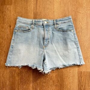 Universal Thread High Rise Midi Jean Shorts